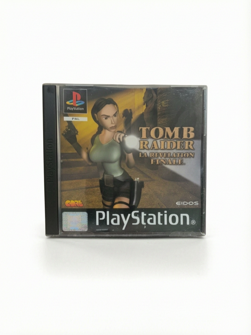 Tomb Raider: La Révélation Finale – PlayStation 1 (PS1)