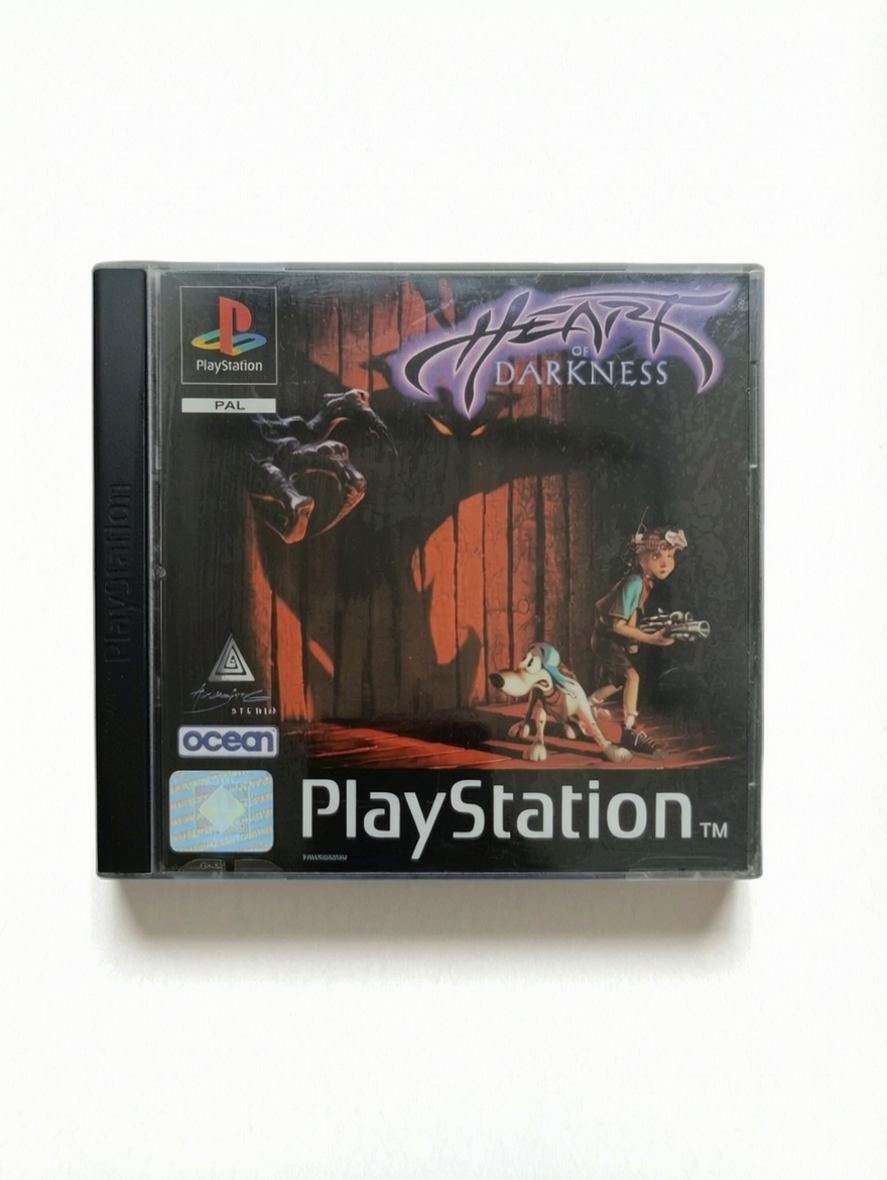 Heart of Darkness – PlayStation 1 (PS1)
