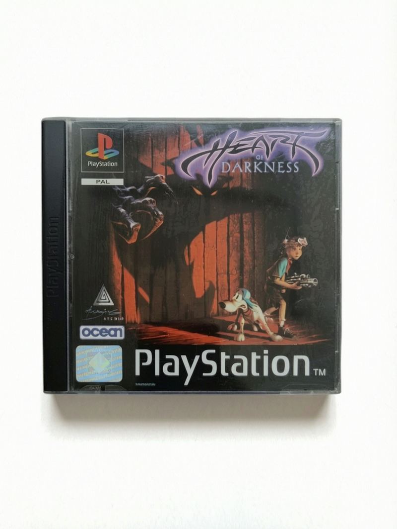 Heart of Darkness – PlayStation 1 (PS1)