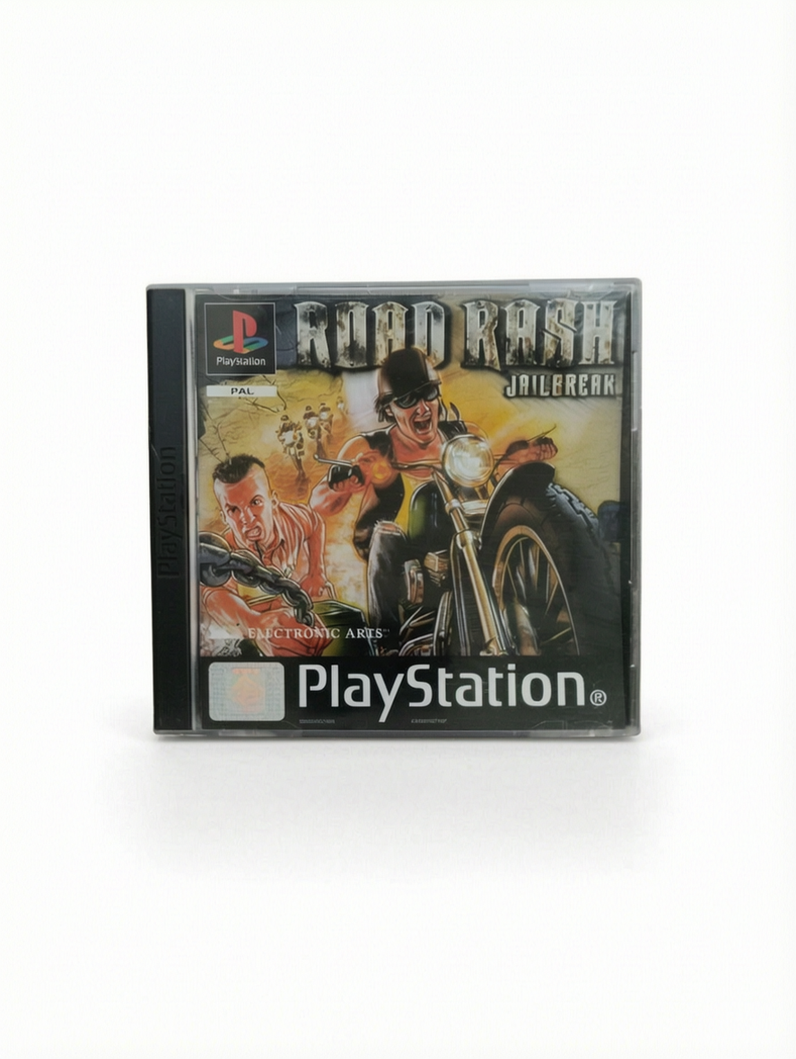 Road Rash Playstation 1 (PS1)