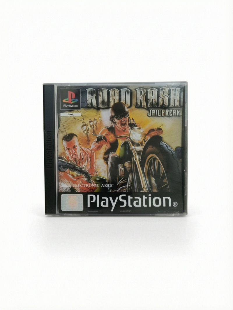 Road Rash Playstation 1 (PS1)