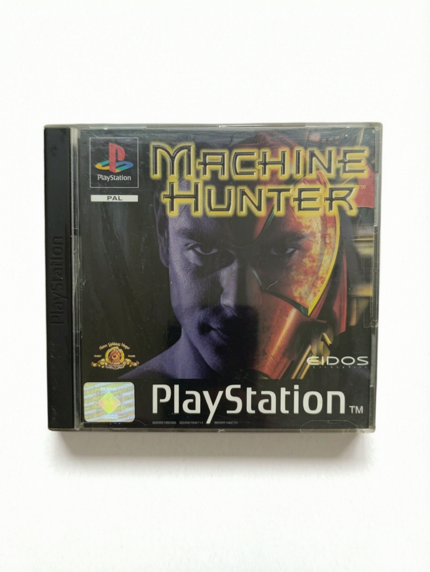 Machine Hunter Playstation 1 (PS1)