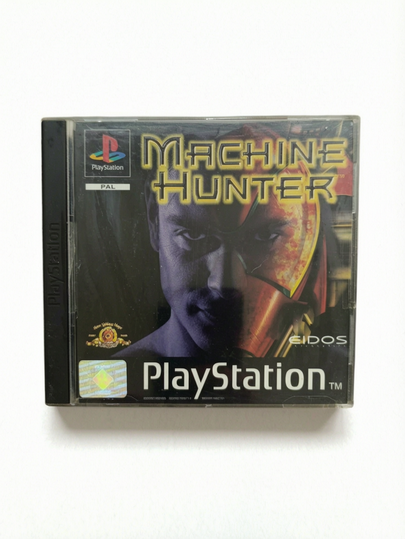 Machine Hunter Playstation 1 (PS1)