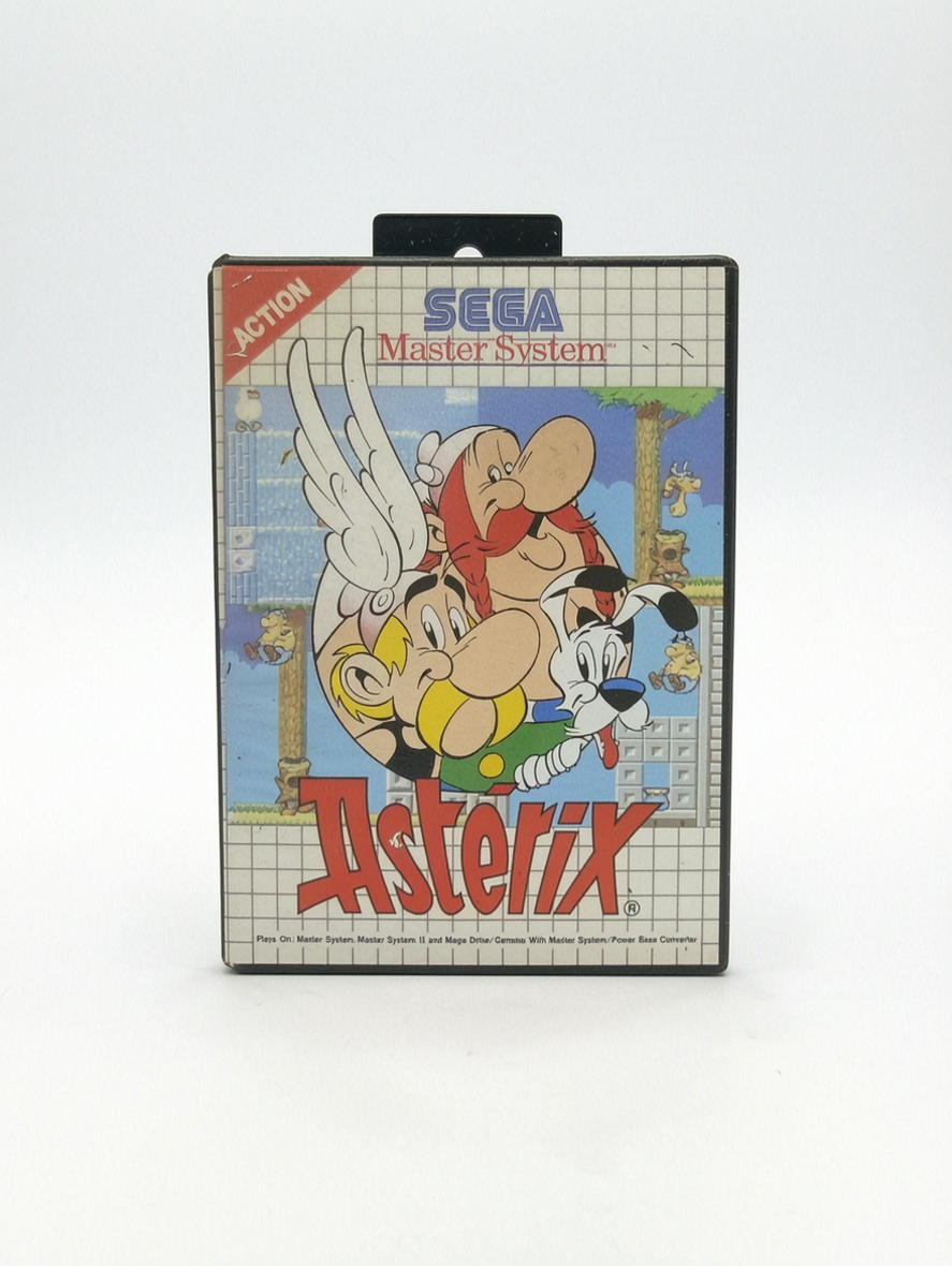 Astérix – Sega Master System