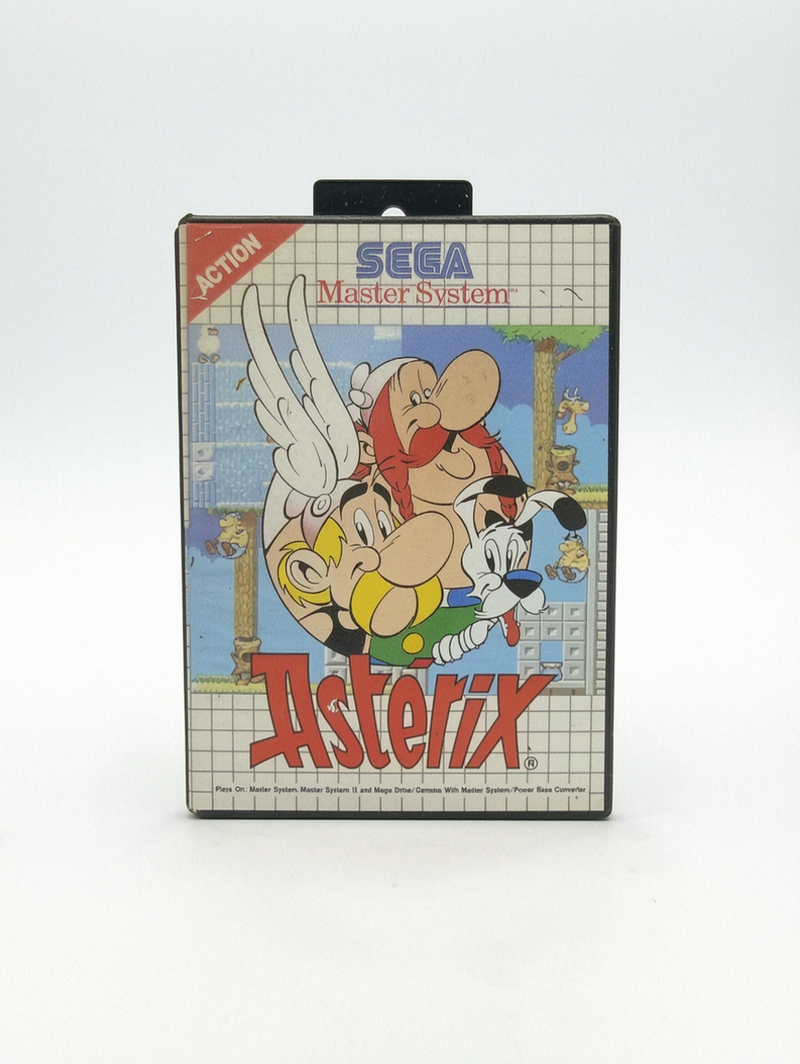 Astérix – Sega Master System