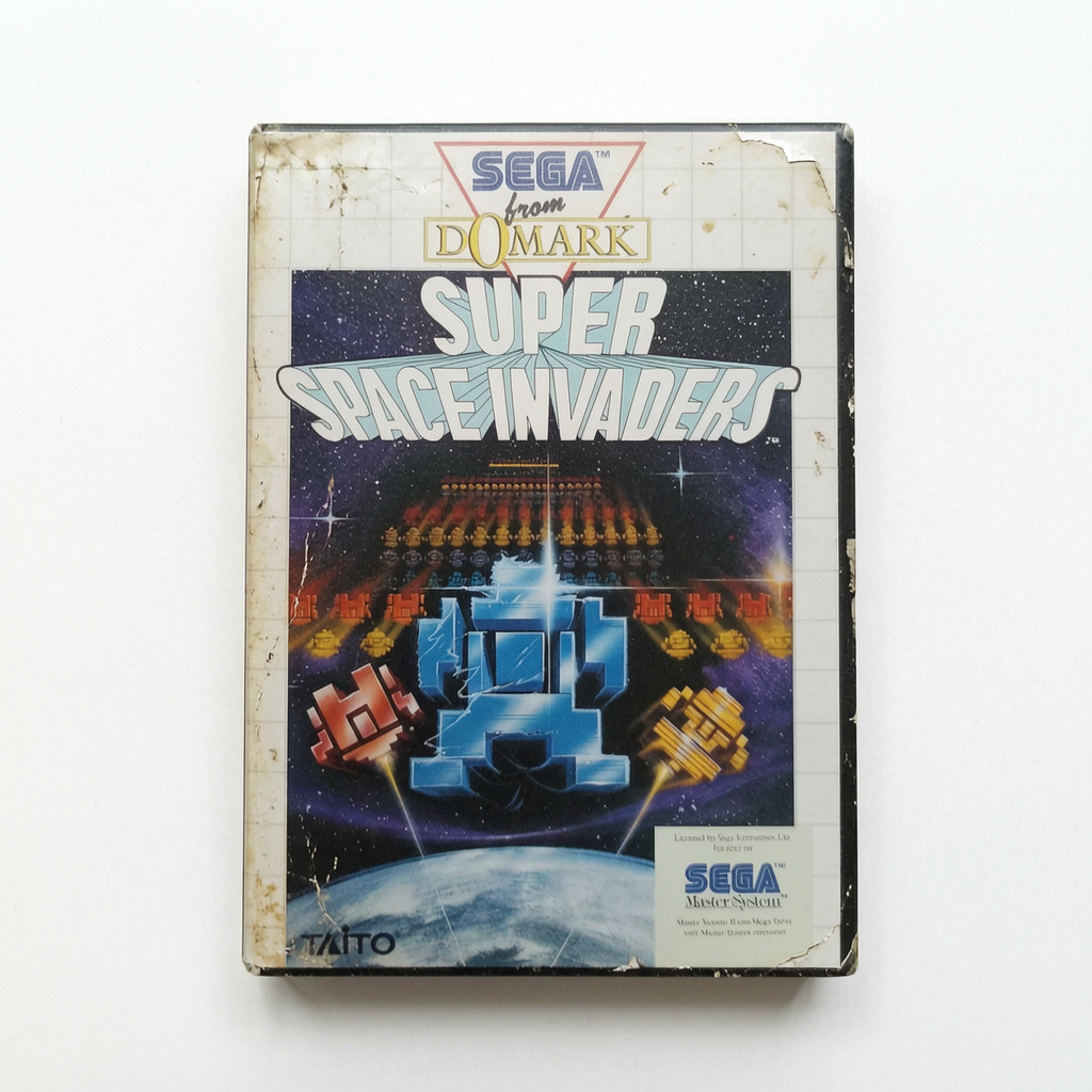 Super Space Invaders – Sega Master System