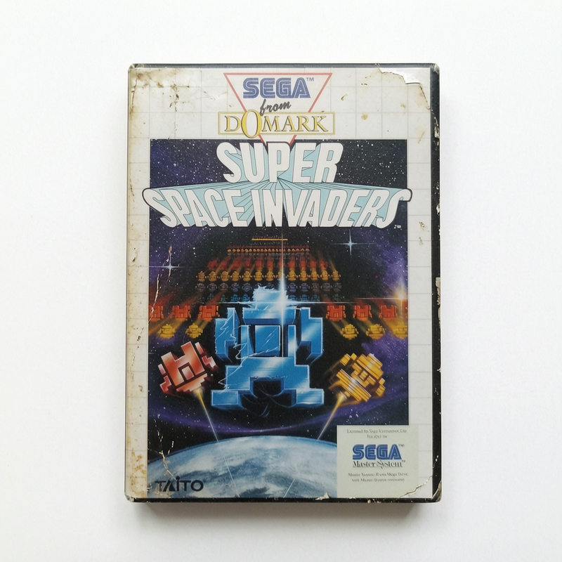 Super Space Invaders – Sega Master System