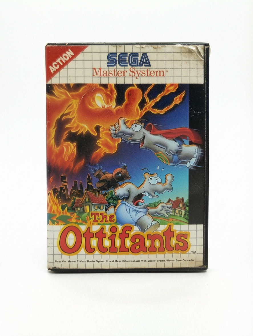 The Ottifants – Sega Master System – Version complète