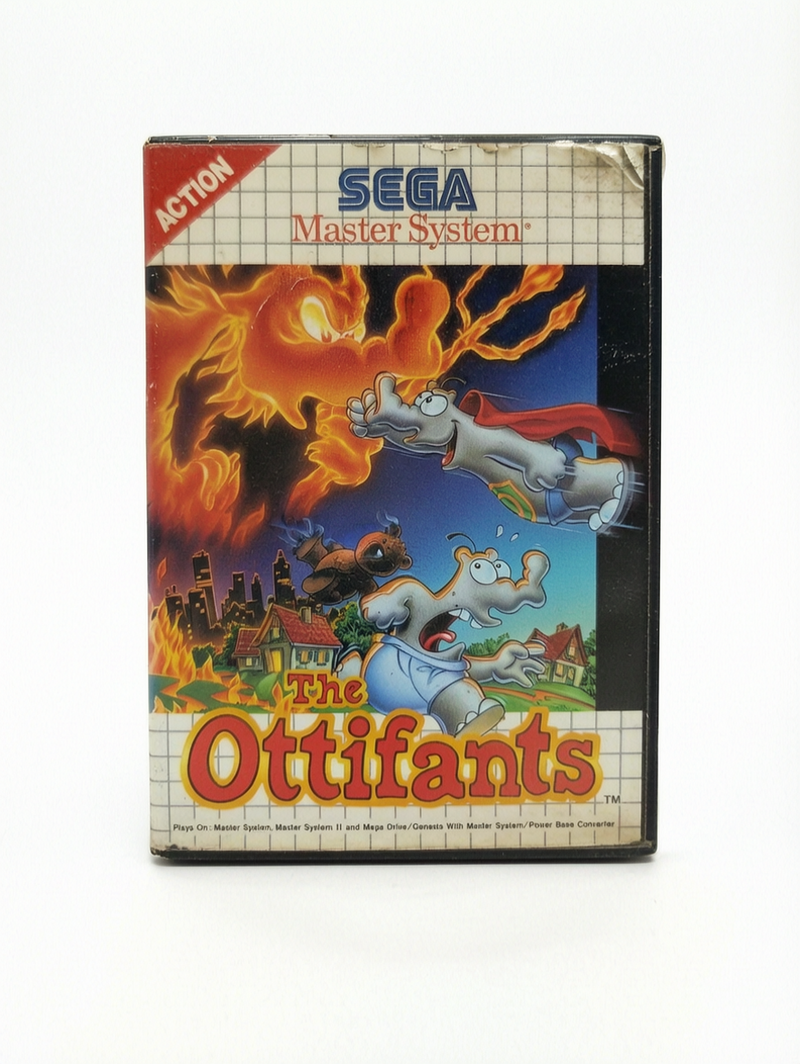 The Ottifants – Sega Master System – Version complète