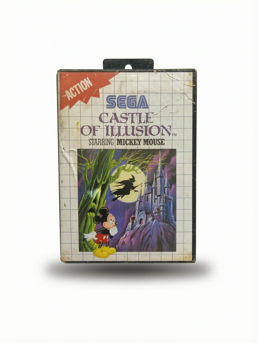 Castle of Illusion starring Mickey Mouse – Sega Master System