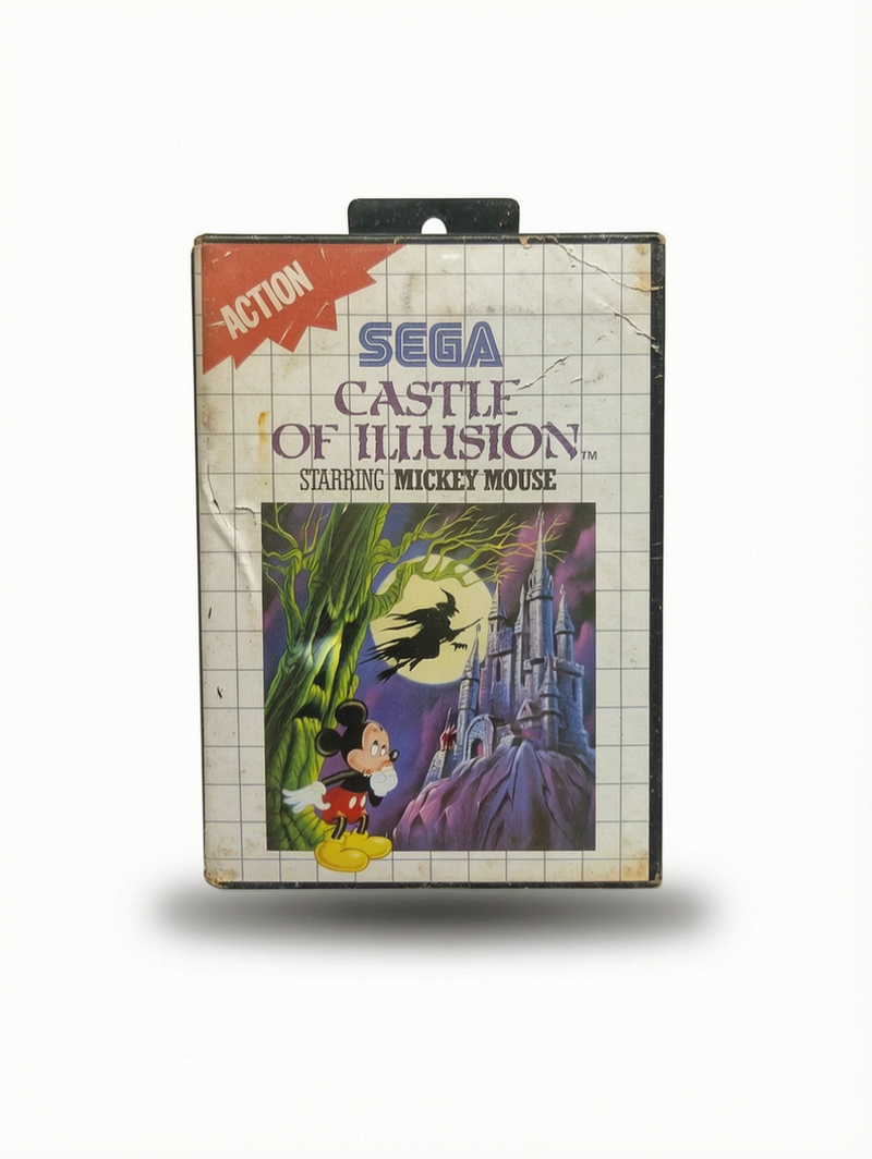 Castle of Illusion starring Mickey Mouse – Sega Master System