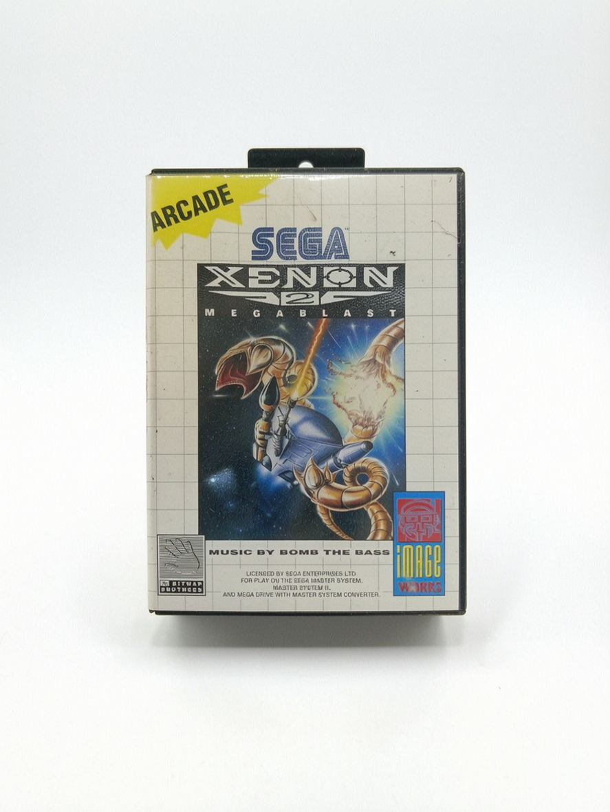 Xenon 2: Megablast – Sega Master System