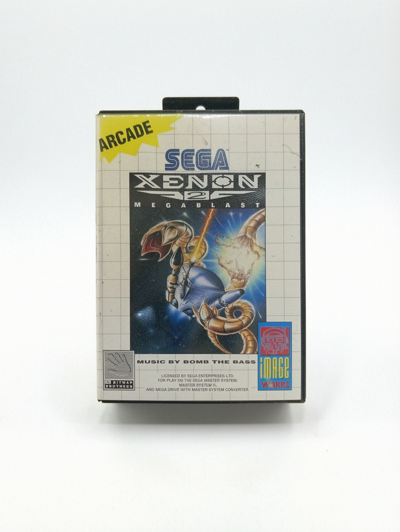 Xenon 2: Megablast – Sega Master System