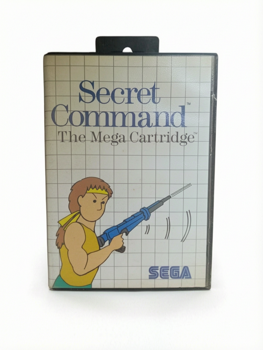 Secret Command – Sega Master System