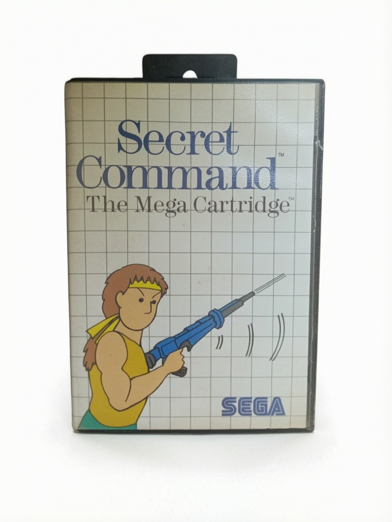 Secret Command – Sega Master System