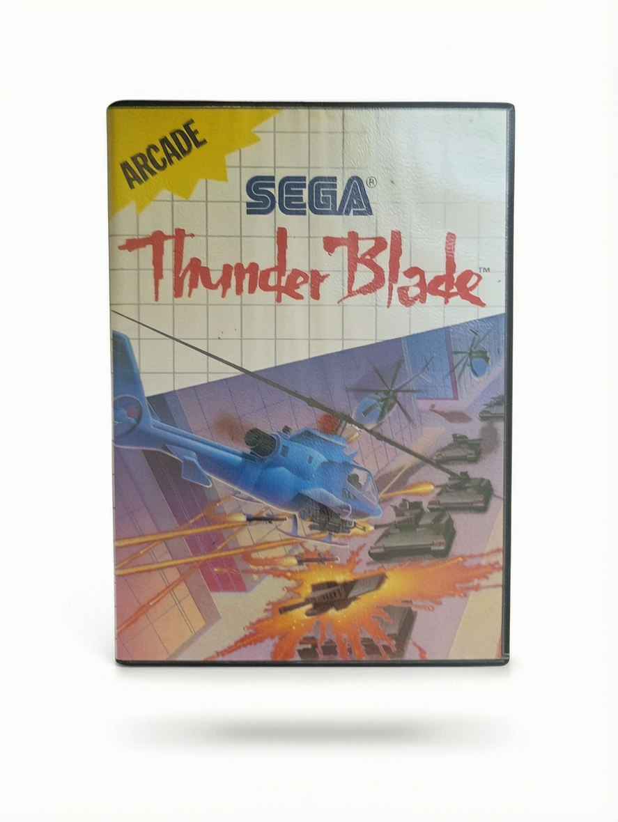 Thunder Blade – Sega Master System