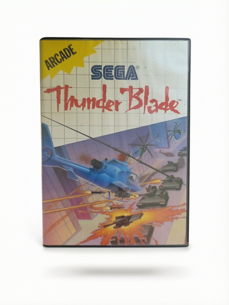 Thunder Blade – Sega Master System