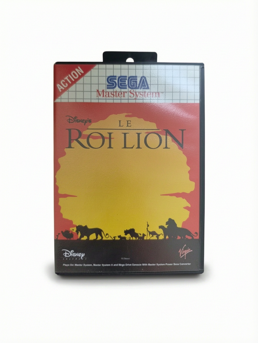 Le Roi Lion Master System PAL
