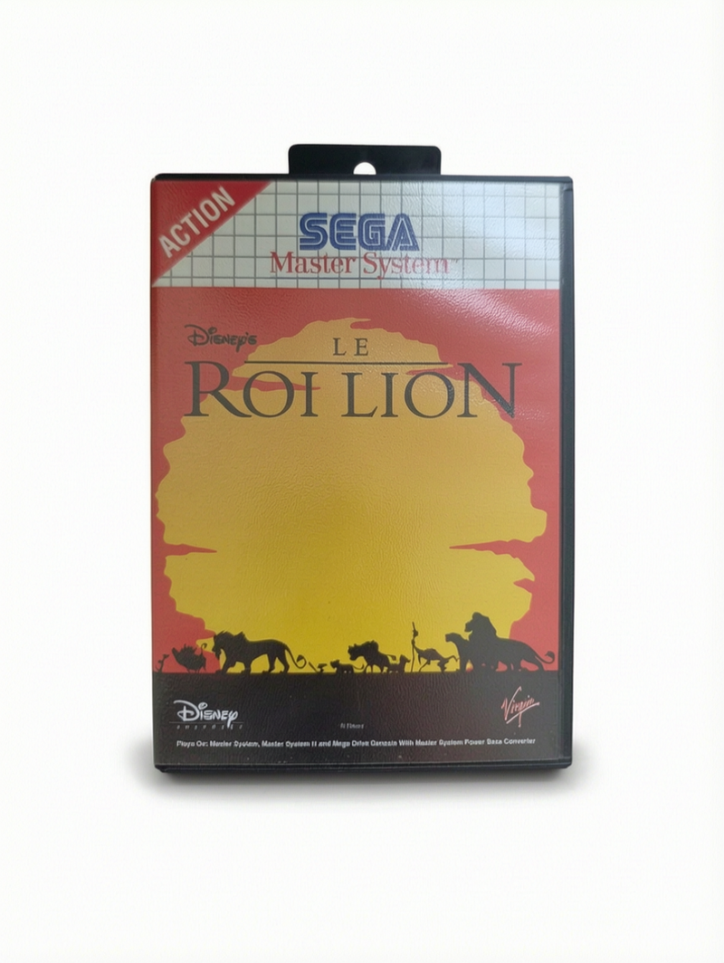 Le Roi Lion Master System PAL