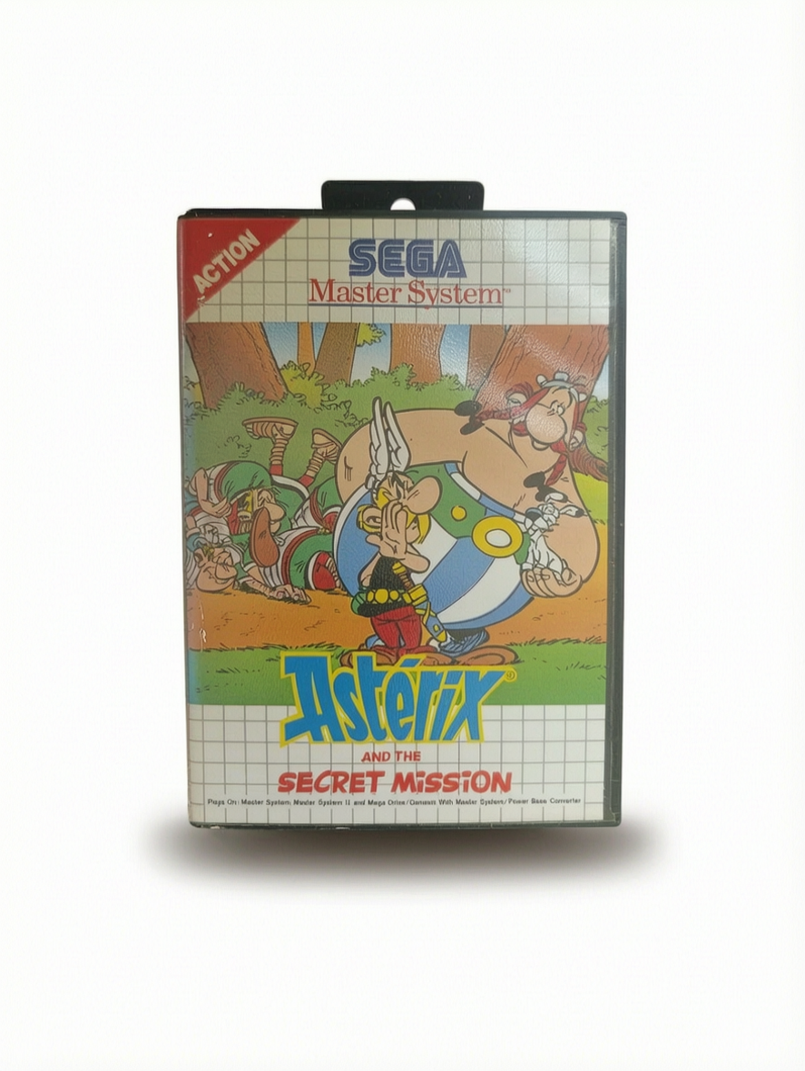 Astérix and the Secret Mission – Sega Master System