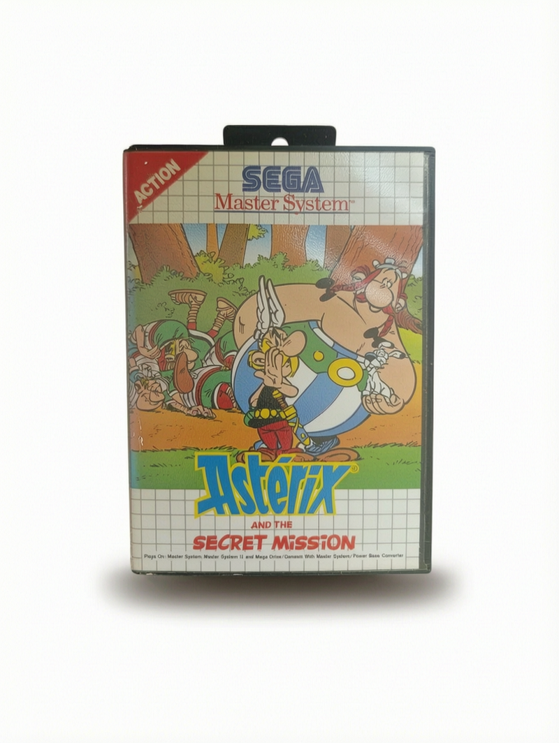 Astérix and the Secret Mission – Sega Master System