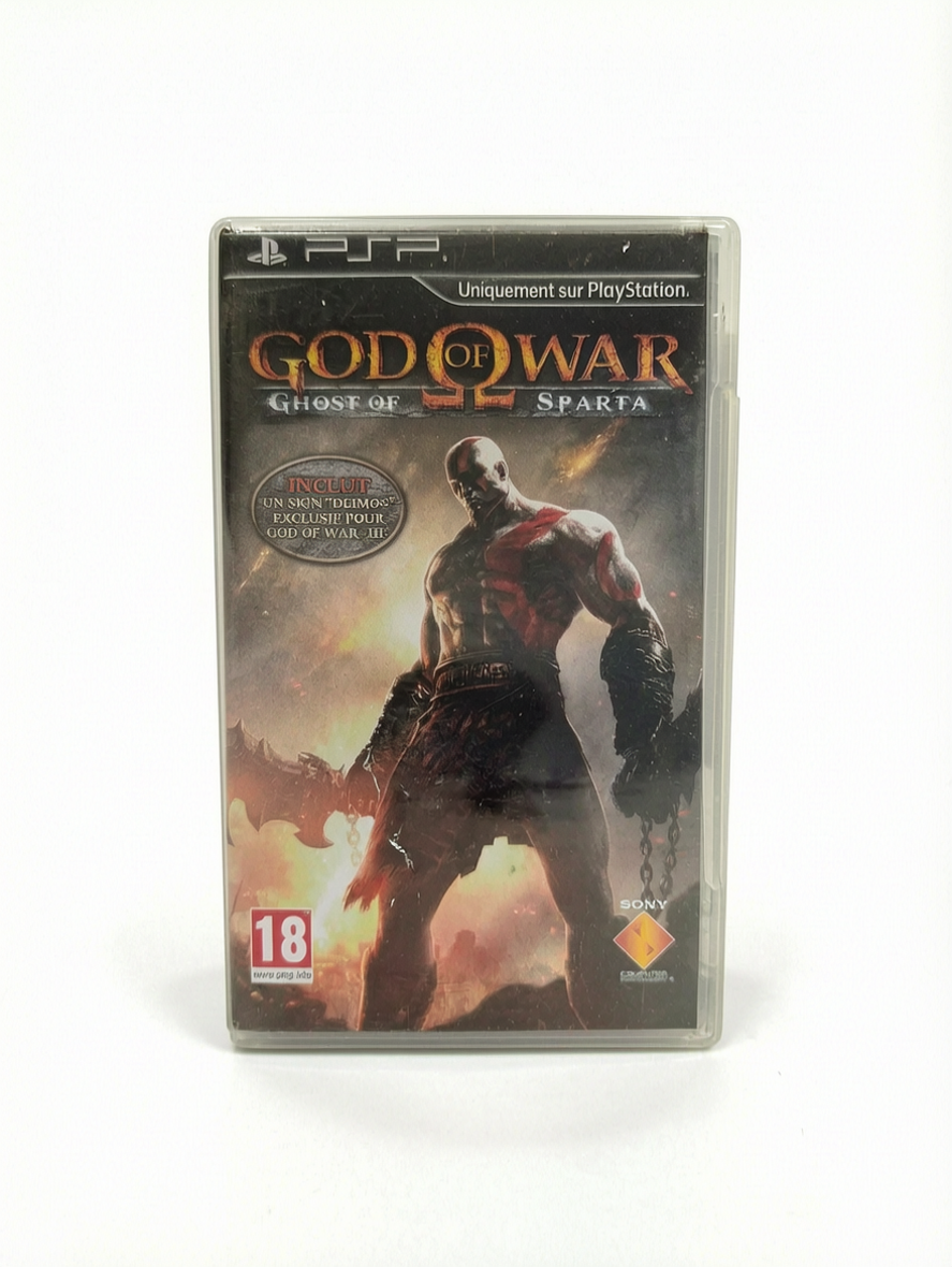 God of War: Ghost of Sparta – PlayStation Portable (PSP)