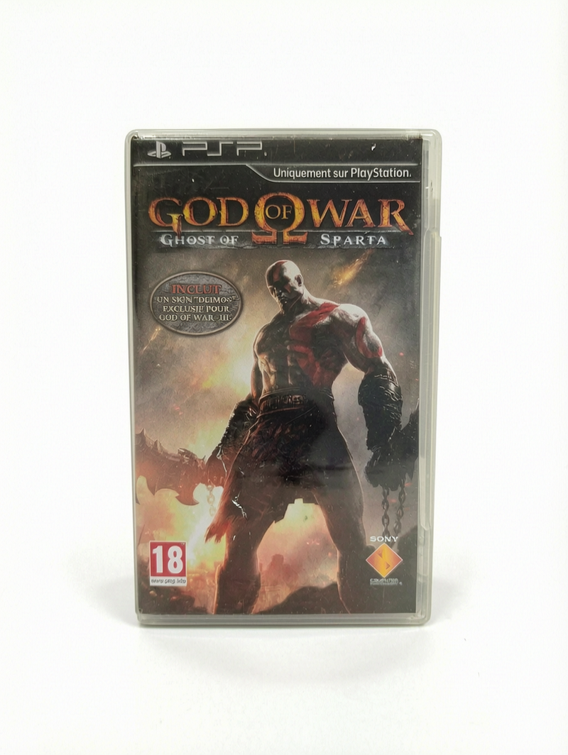 God of War: Ghost of Sparta – PlayStation Portable (PSP)
