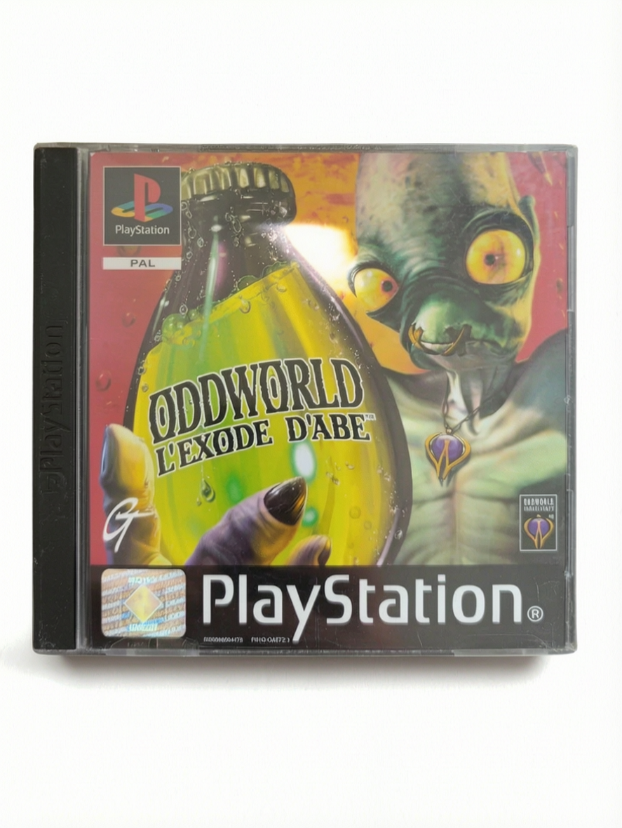 Oddworld: Abe’s Oddysee – PlayStation 1  (PS1)