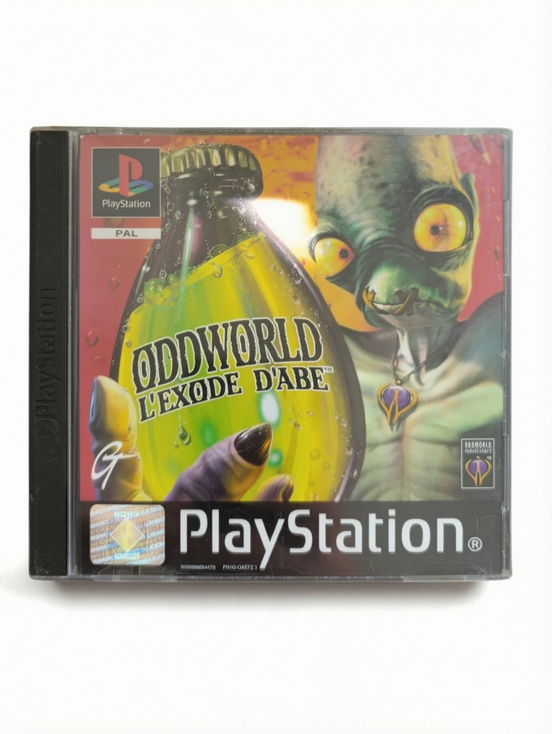 Oddworld: Abe’s Oddysee – PlayStation 1  (PS1)