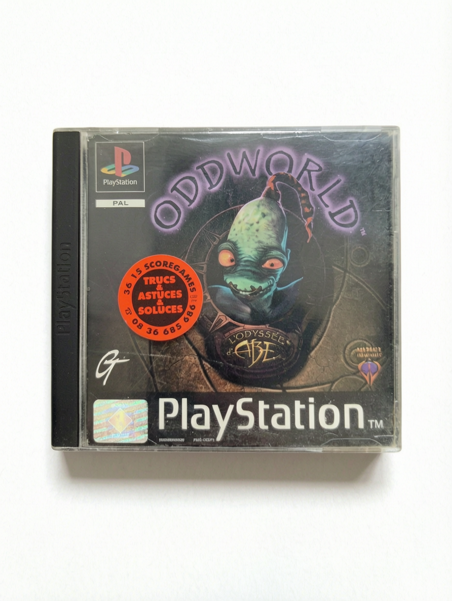 Oddworld: Abe’s Oddysee – PlayStation 1 (PS1)