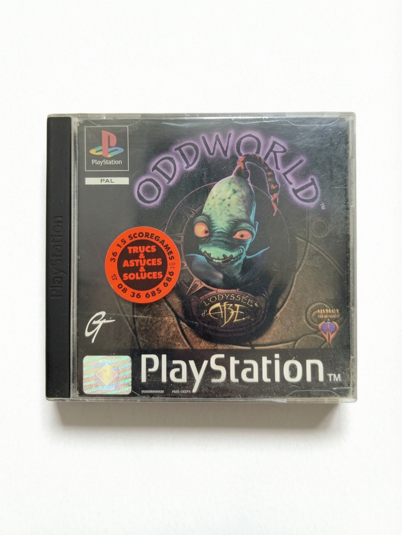 Oddworld: Abe’s Oddysee – PlayStation 1 (PS1)