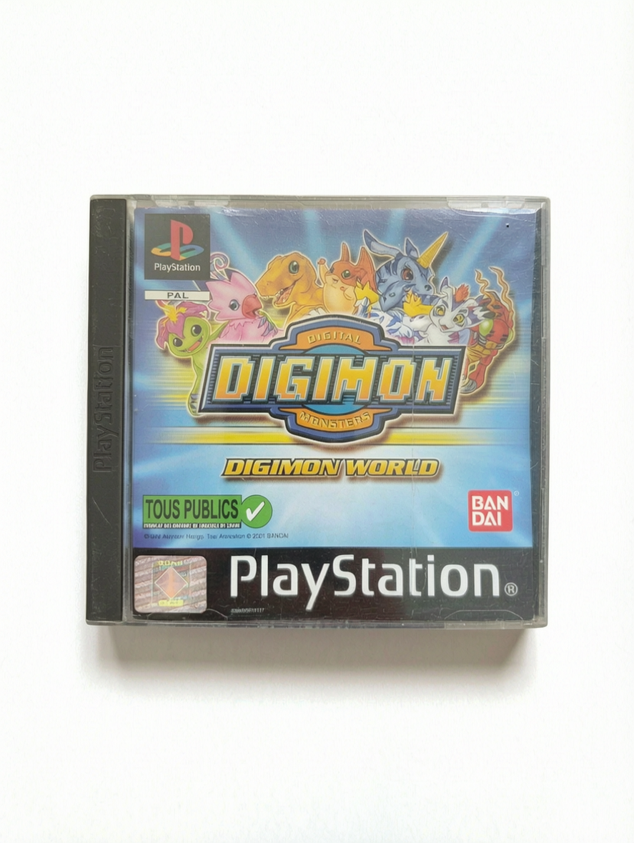 Digimon World – PlayStation 1 (PS1)