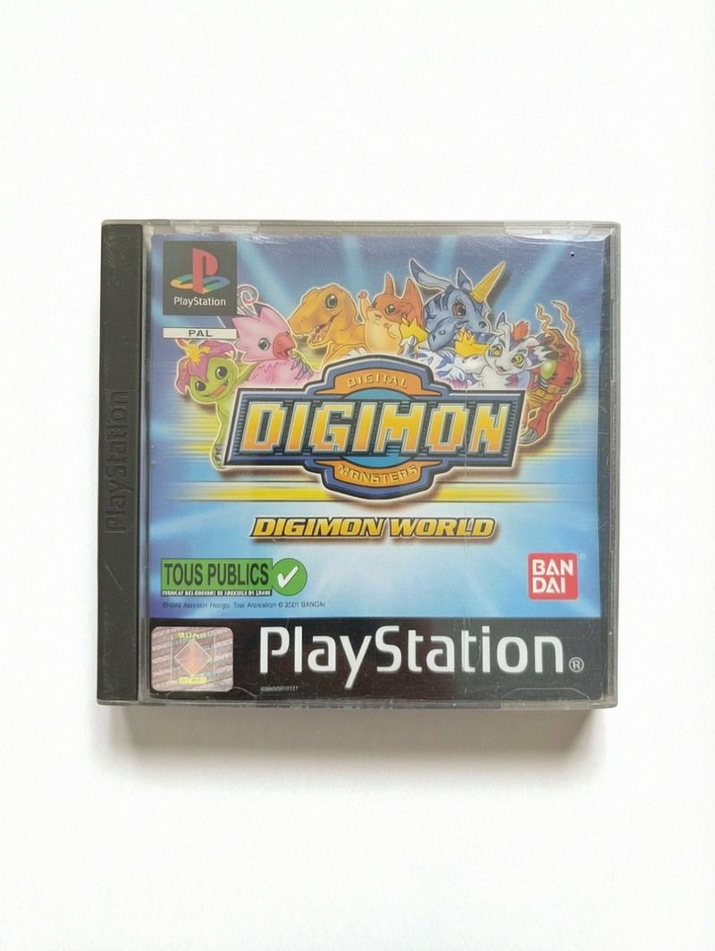 Digimon World – PlayStation 1 (PS1)