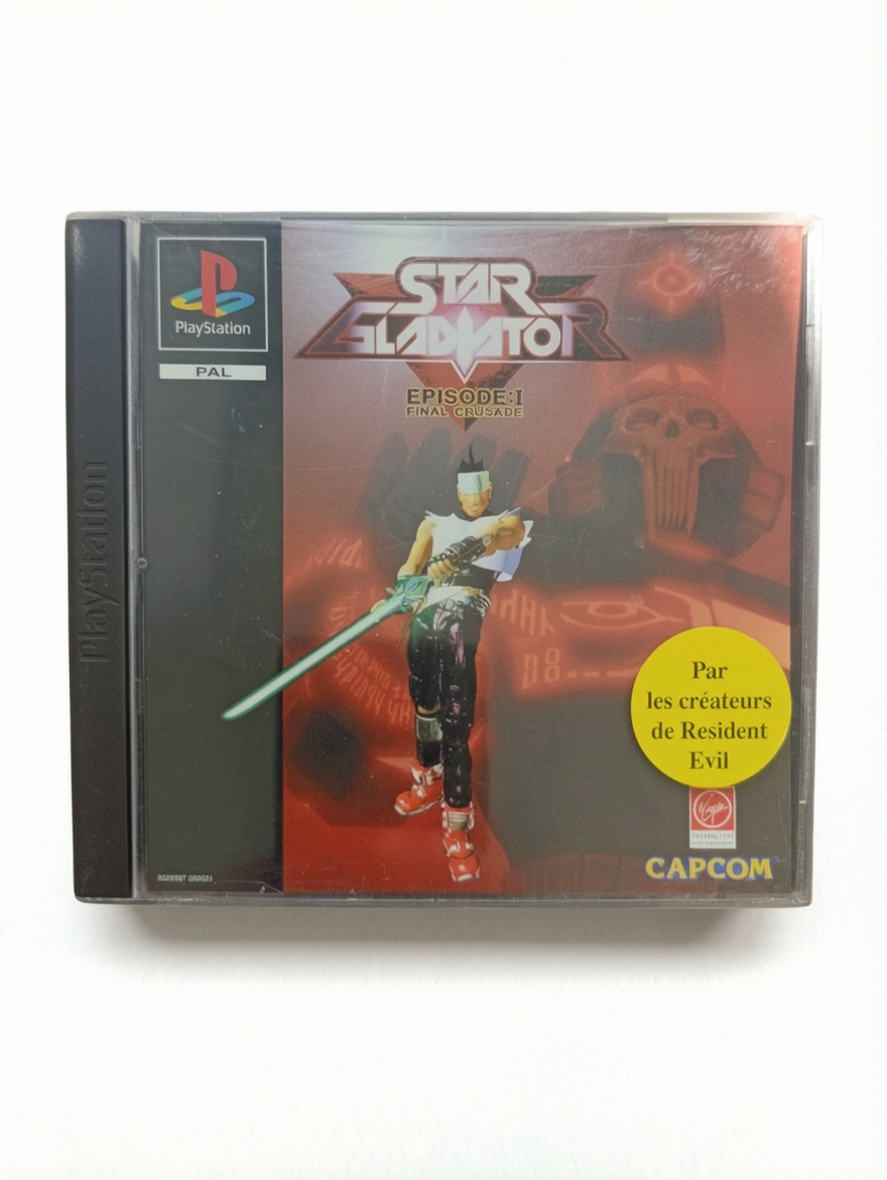 Star Gladiator PlayStation 1 (PS1)