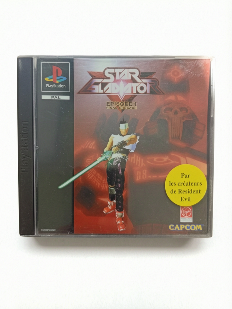 Star Gladiator PlayStation 1 (PS1)