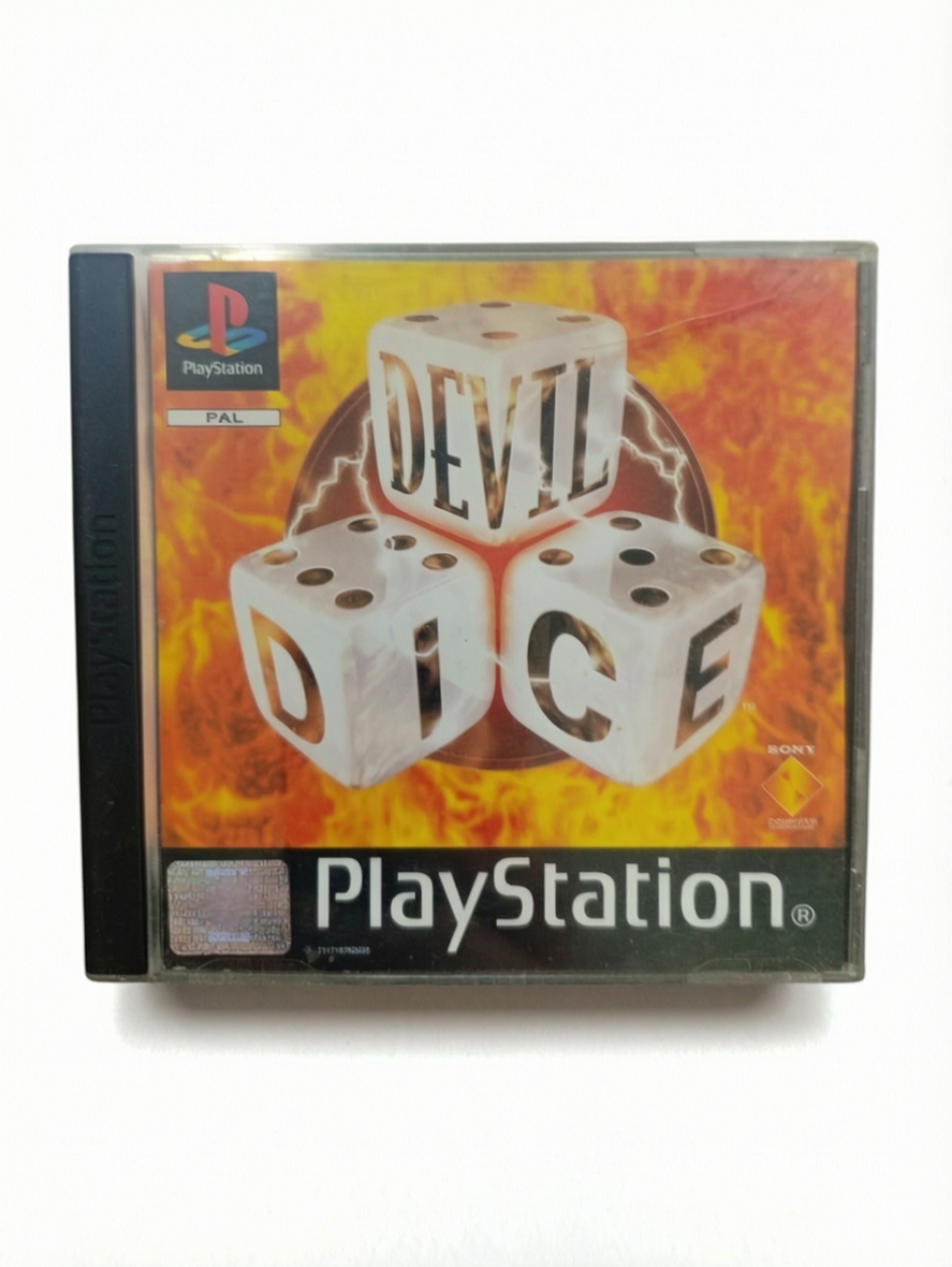Devil Dice – PlayStation 1 (PS1)