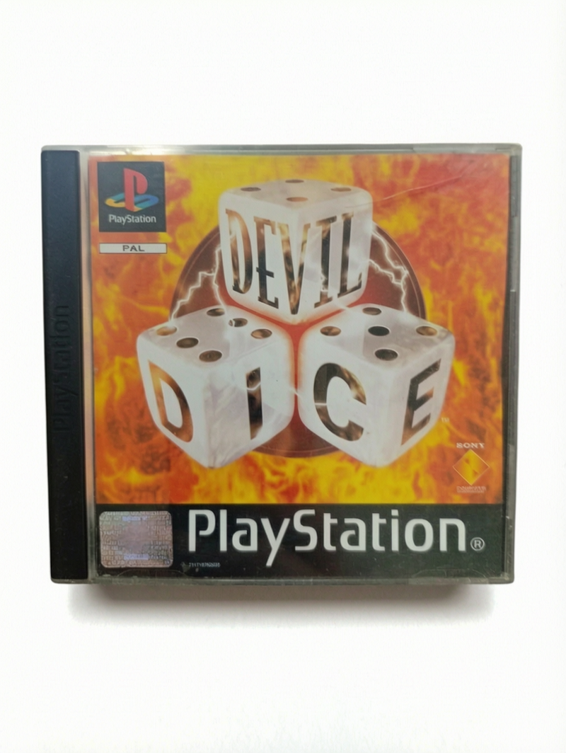 Devil Dice – PlayStation 1 (PS1)