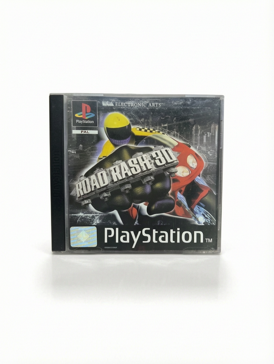 Road Rash 3D – PlayStation 1 (PS1)