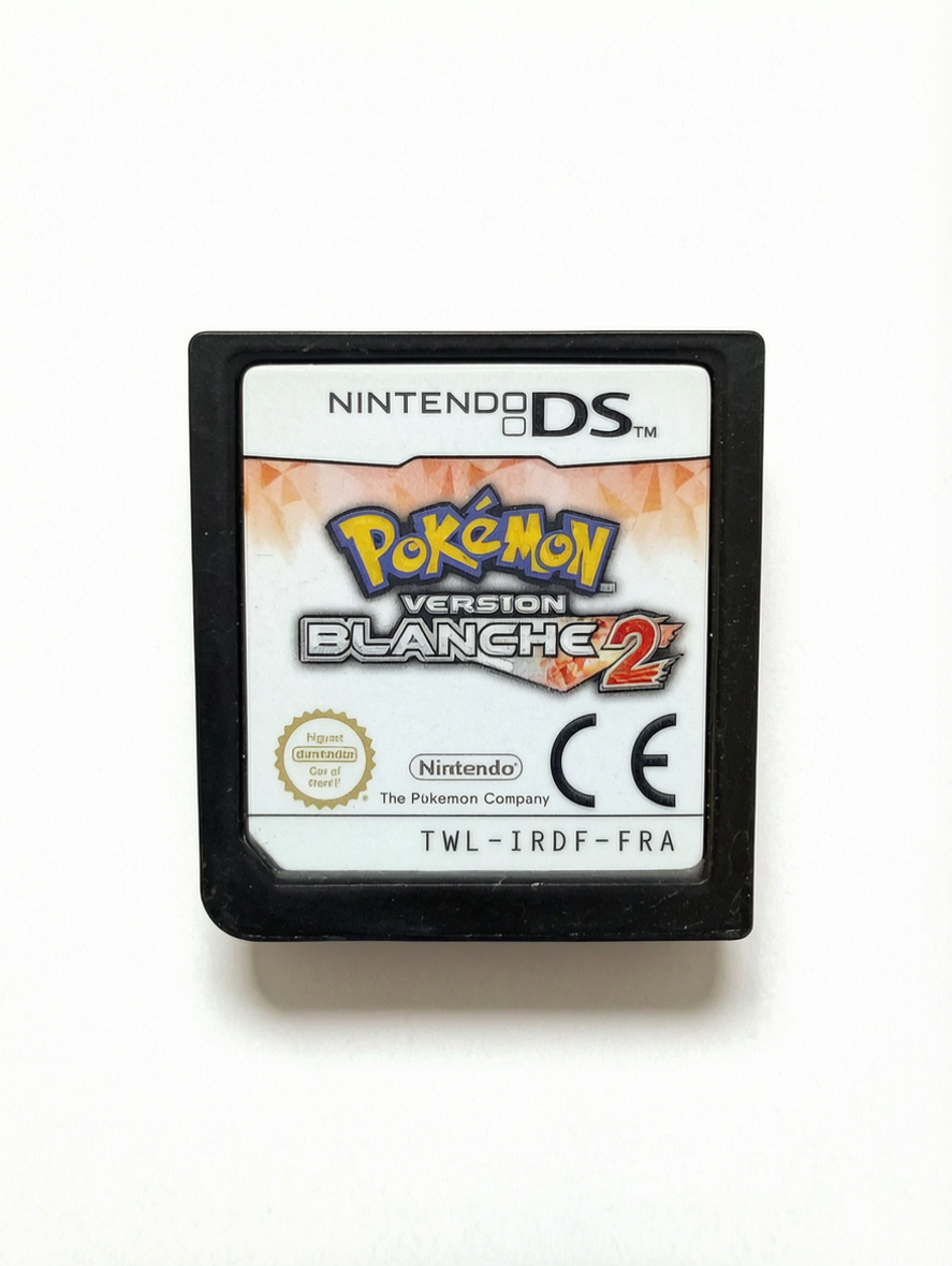 Pokémon Version Blanche 2 – Nintendo DS – Cartouche seule (loose)