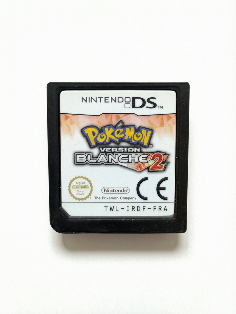 Pokémon Version Blanche 2 – Nintendo DS – Cartouche seule (loose)