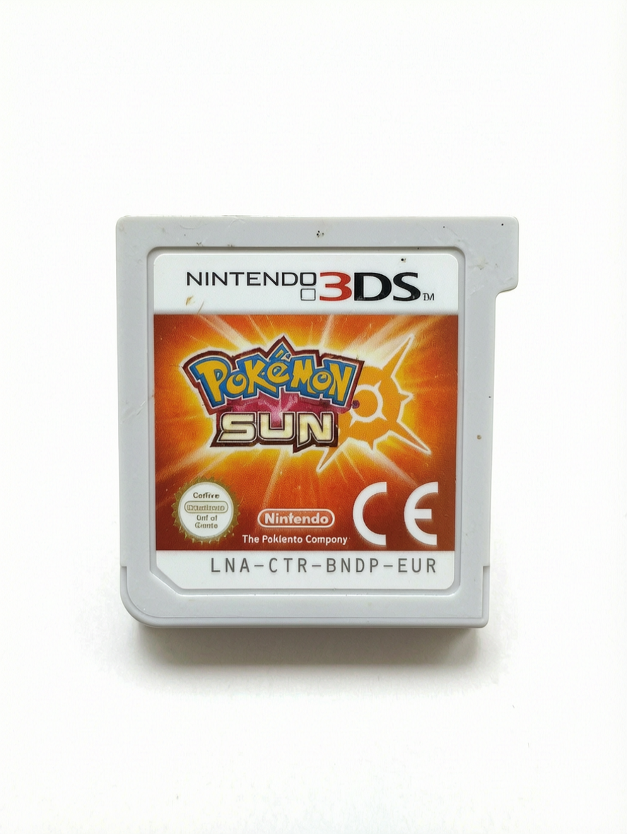 Pokémon Soleil Nintendo 3DS