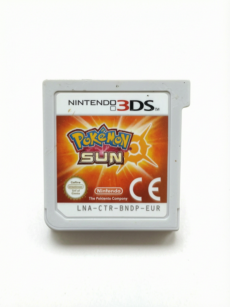 Pokémon Soleil Nintendo 3DS