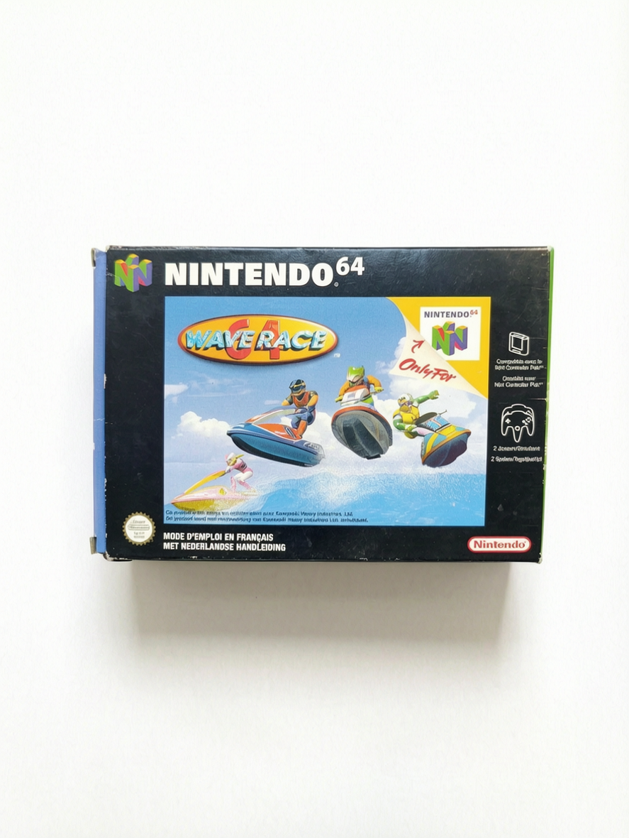 Wave Race NIntendo 64