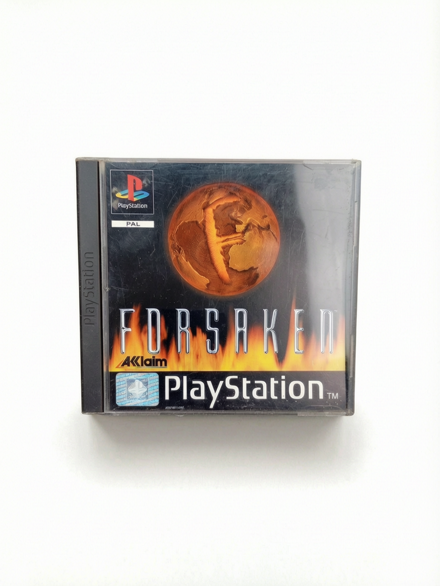Forsaken – PlayStation 1 (PS1)