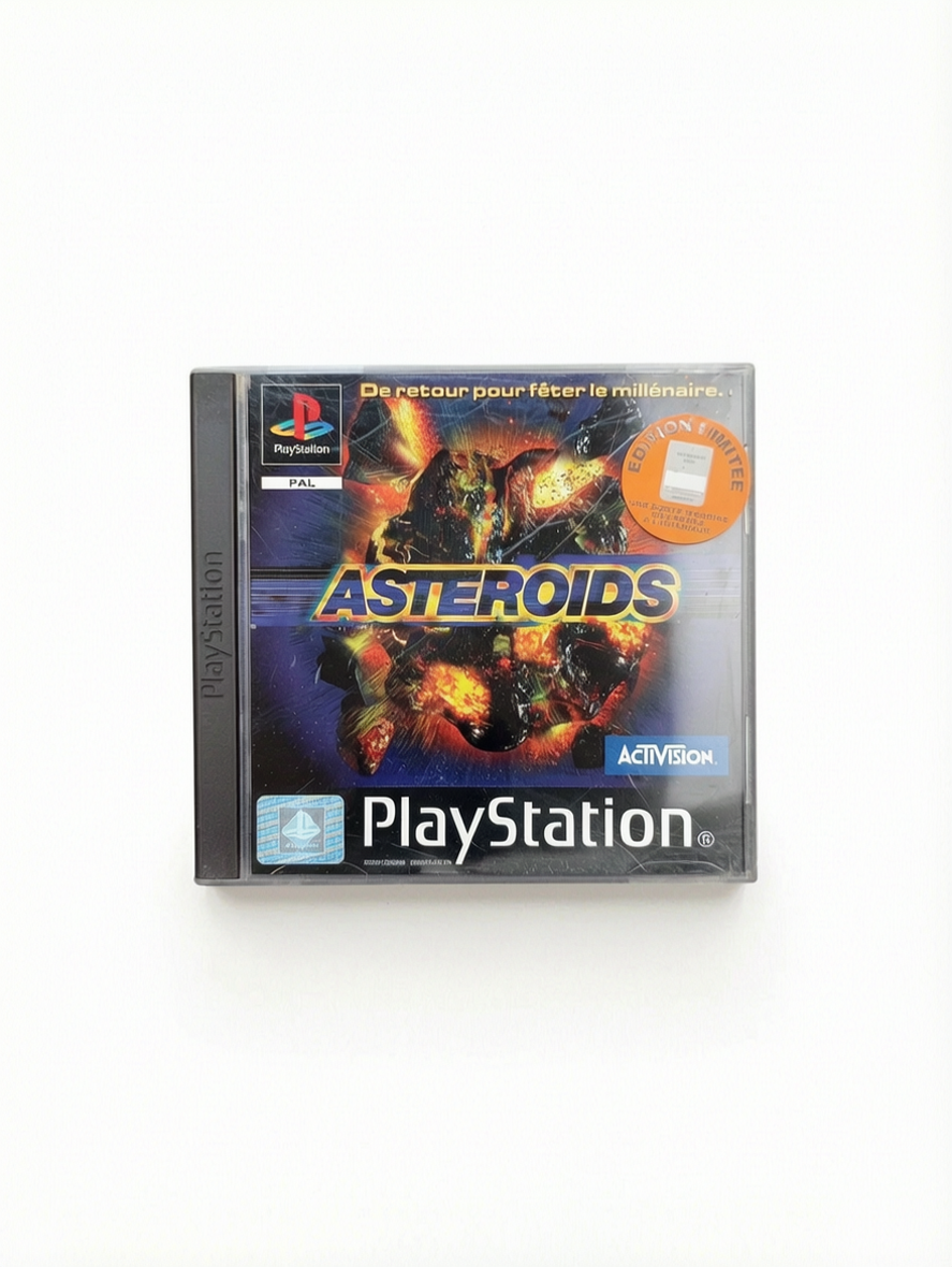 Asteroids – PlayStation 1 (PS1)