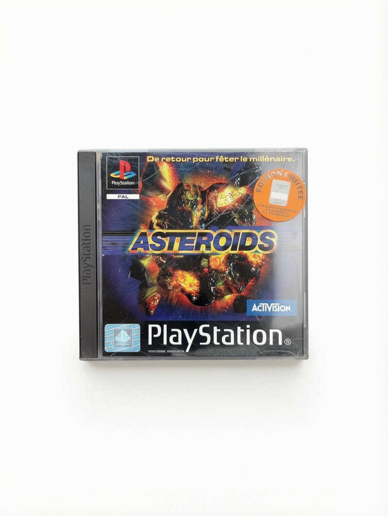 Asteroids – PlayStation 1 (PS1)
