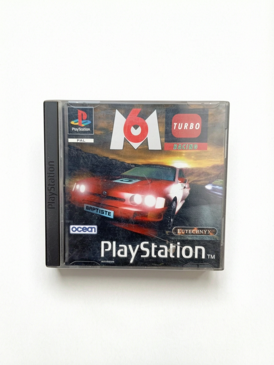 Turbo Racing M6 – PlayStation 1 (PS1)