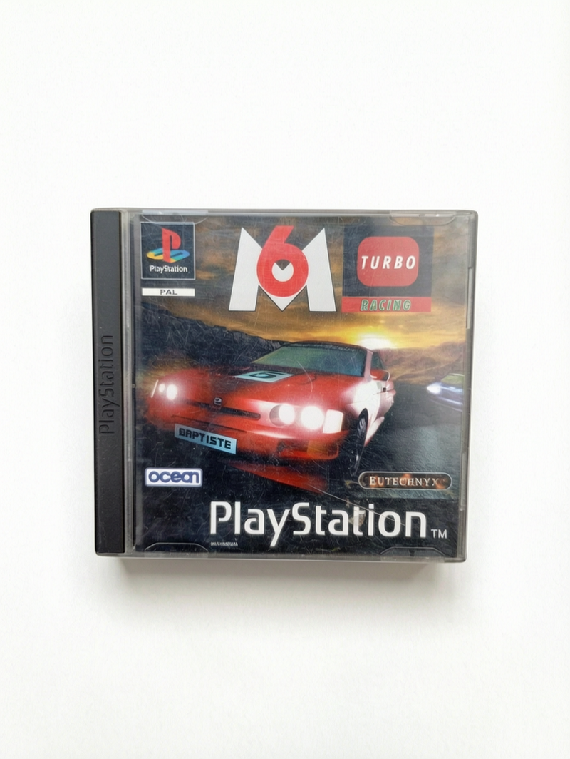 Turbo Racing M6 – PlayStation 1 (PS1)