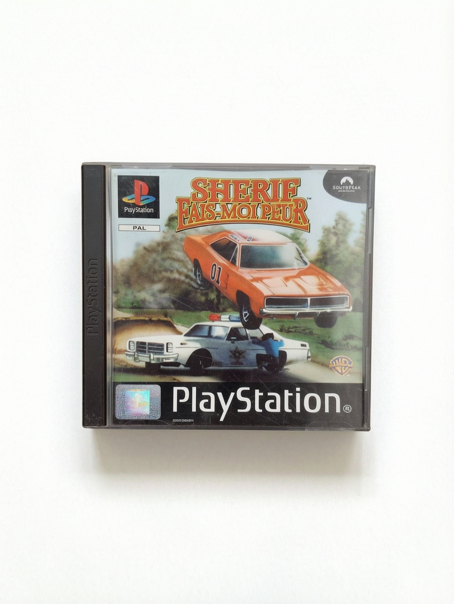 Shérif, Fais-Moi Peur ! – PlayStation 1 (PS1)