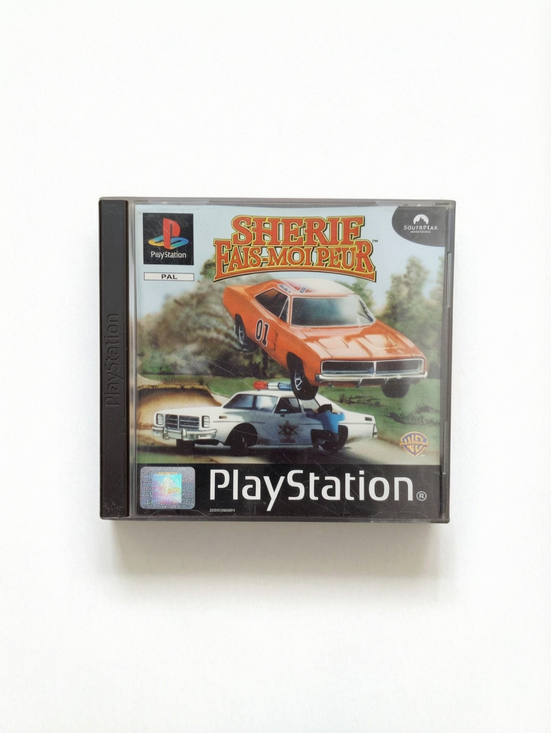 Shérif, Fais-Moi Peur ! – PlayStation 1 (PS1)